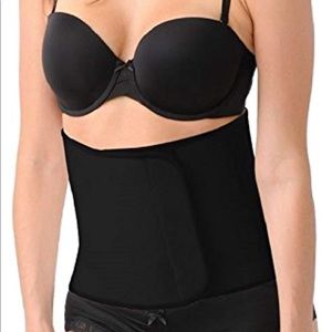 Belly Bandit in small, black and bamboo version